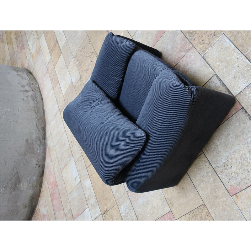 Vintage Maralunga armchair Cassina 2000 edition