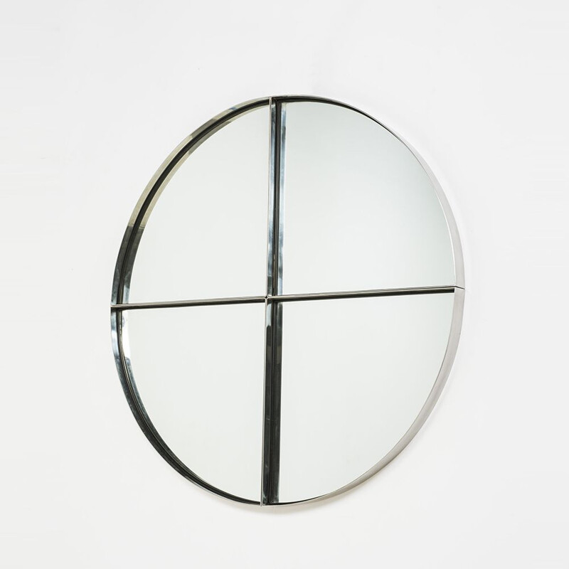 Wall mirror by V. Introini - 1970