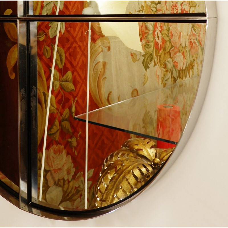 Wall mirror by V. Introini - 1970