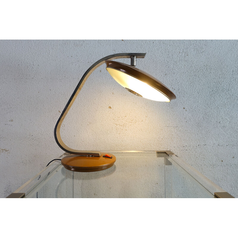 Model 520 vintage Table Lamp by Luis Pérez de la Oliva for Fase, 1970s 