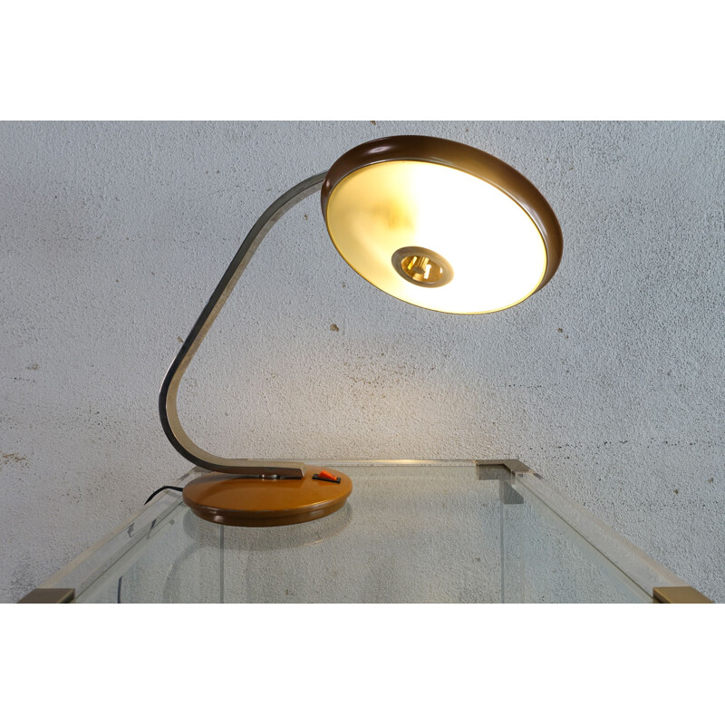 Model 520 vintage Table Lamp by Luis Pérez de la Oliva for Fase, 1970s 