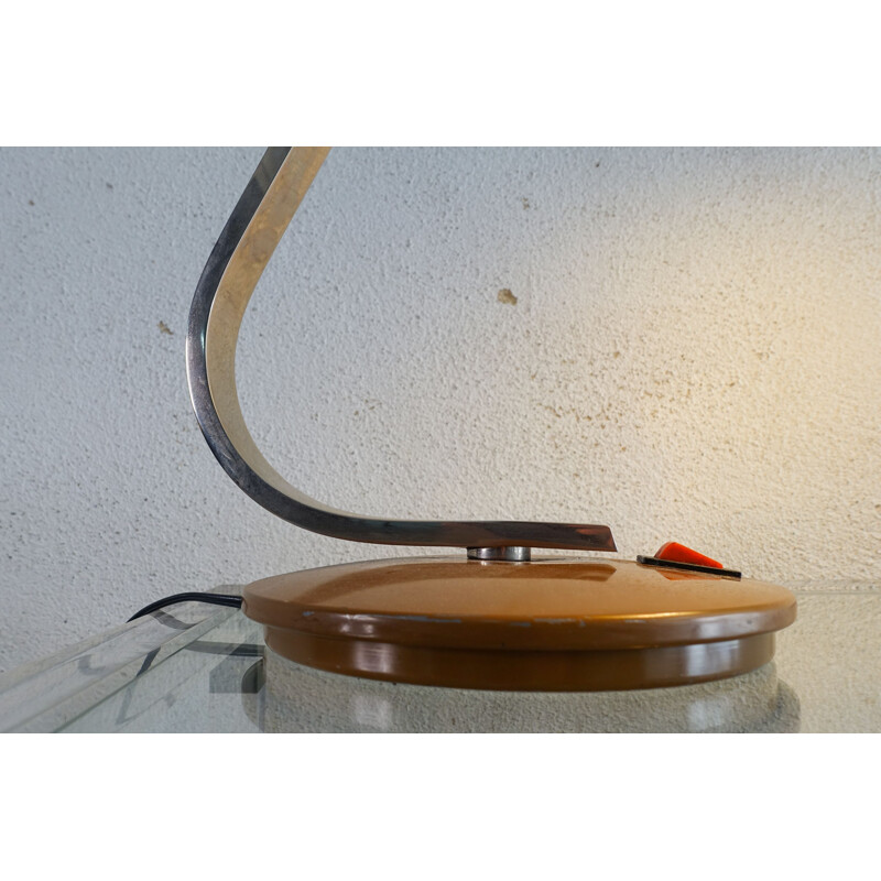 Model 520 vintage Table Lamp by Luis Pérez de la Oliva for Fase, 1970s 