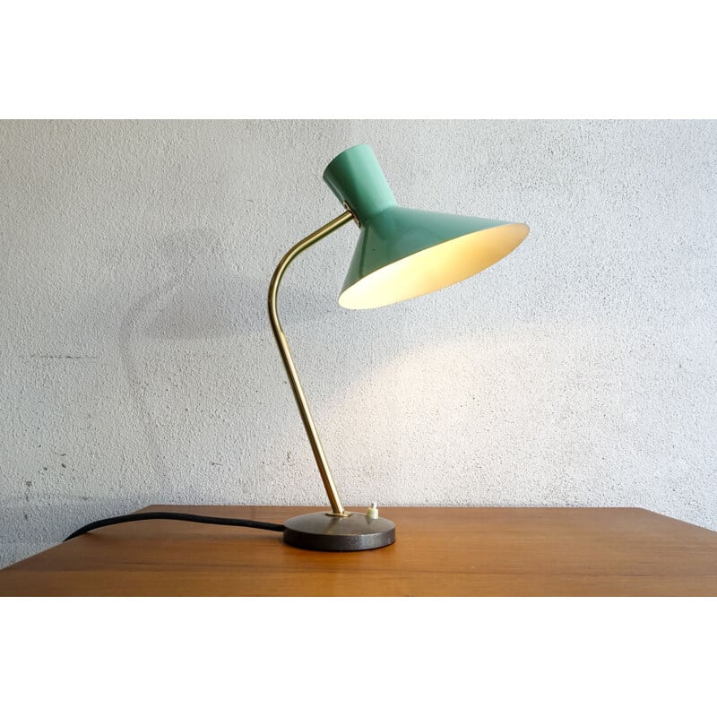 Lampe de table vintage Diabolo 1950
