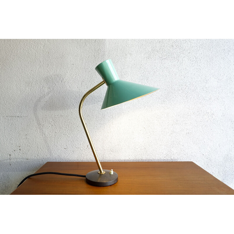 Lampe de table vintage Diabolo 1950