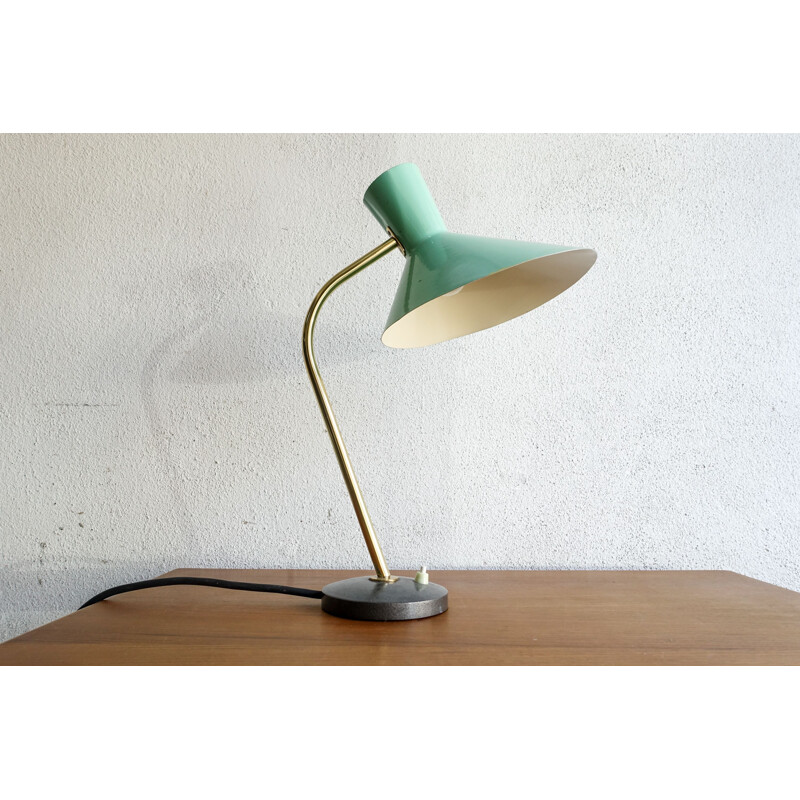 Lampe de table vintage Diabolo 1950