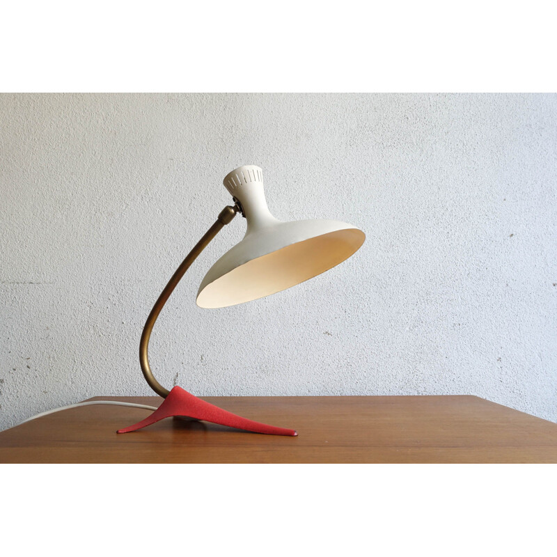 Lampe de table vintage Diabolo de Cosack, 1950