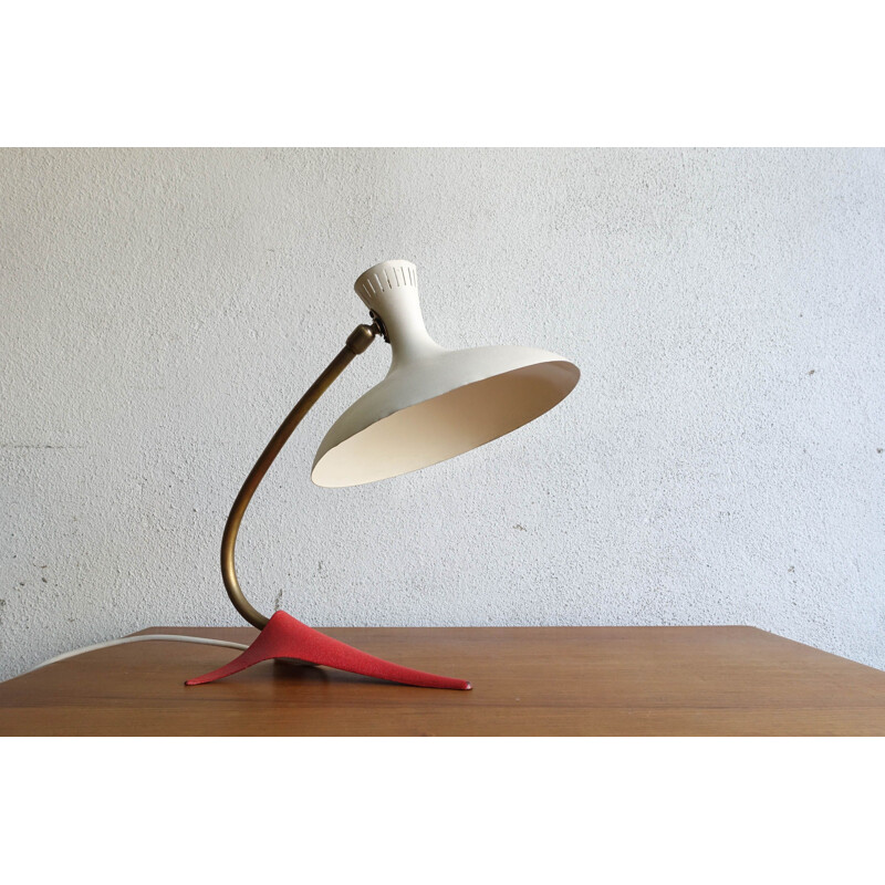 Lampe de table vintage Diabolo de Cosack, 1950