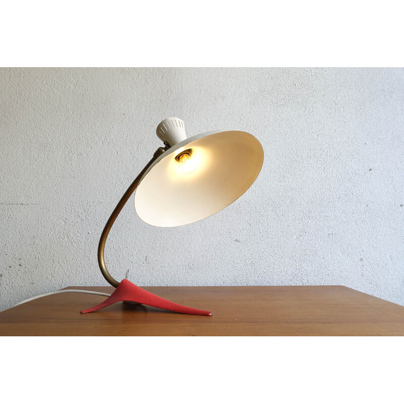 Lampe de table vintage Diabolo de Cosack, 1950