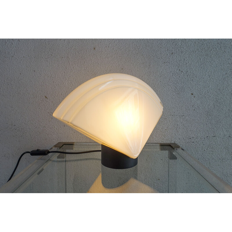 Murano Glass vintage Table Lamp from AV Mazzega, 1970s 