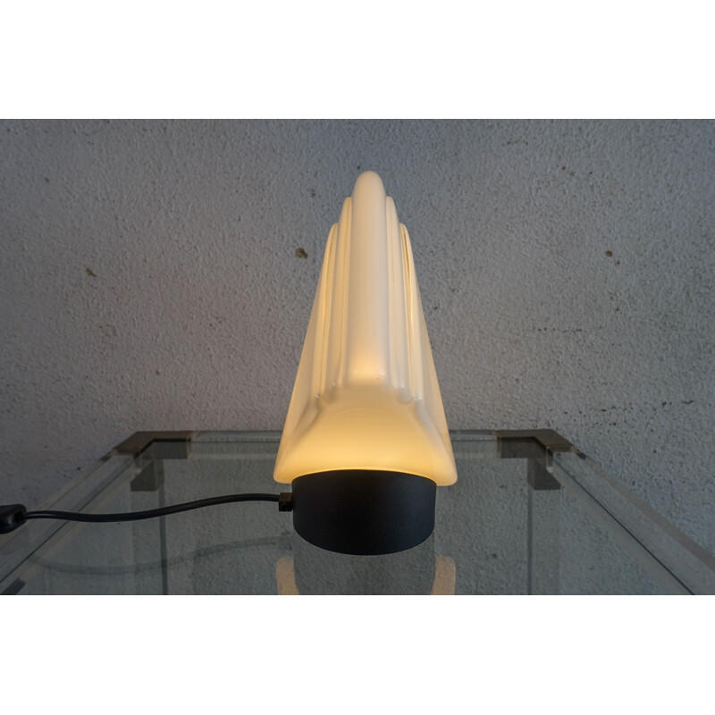 Murano Glass vintage Table Lamp from AV Mazzega, 1970s 