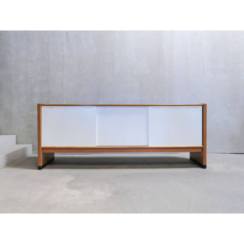 Oak vintage Sideboard from Skovby Mobelfabrik, 1970s