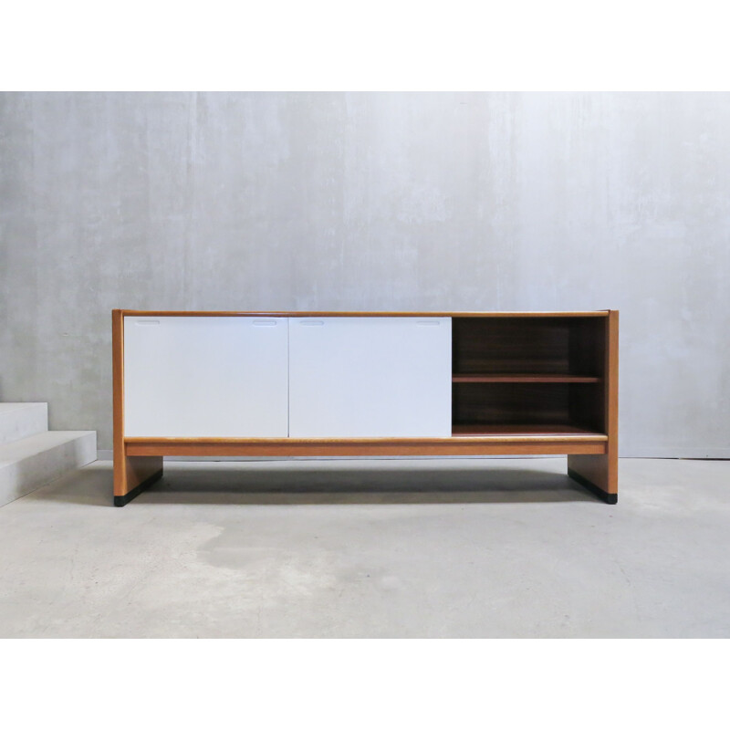 Oak vintage Sideboard from Skovby Mobelfabrik, 1970s