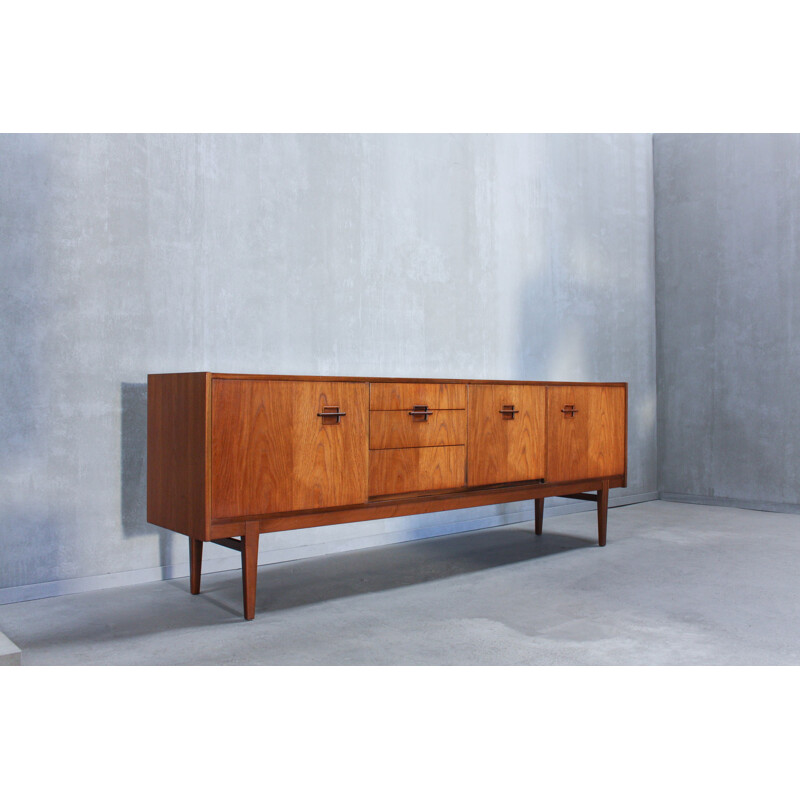 British Teak vintage Sideboard from Nathan, 1960s