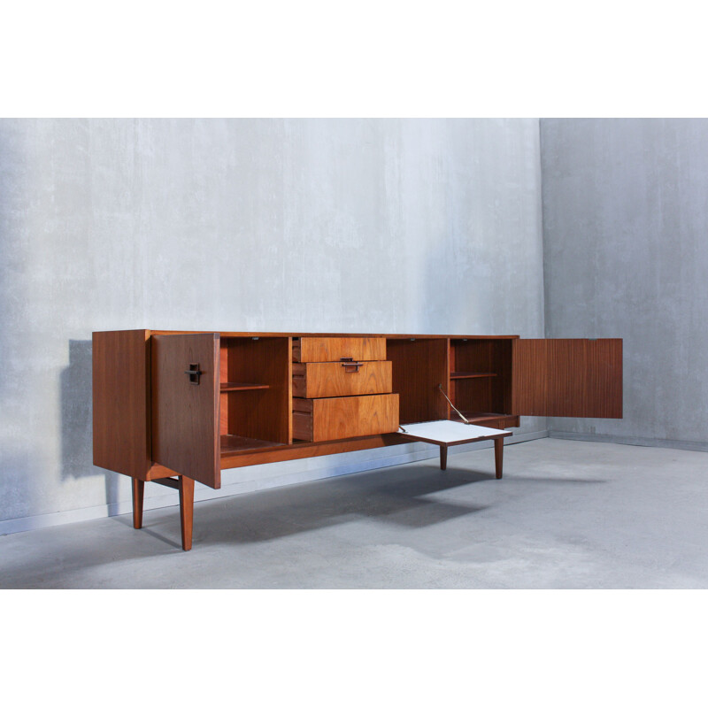 British Teak vintage Sideboard from Nathan, 1960s