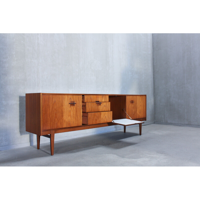 British Teak vintage Sideboard from Nathan, 1960s