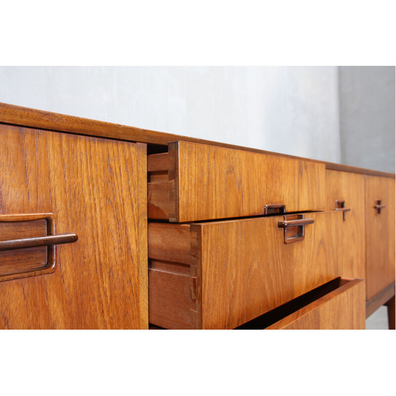 British Teak vintage Sideboard from Nathan, 1960s