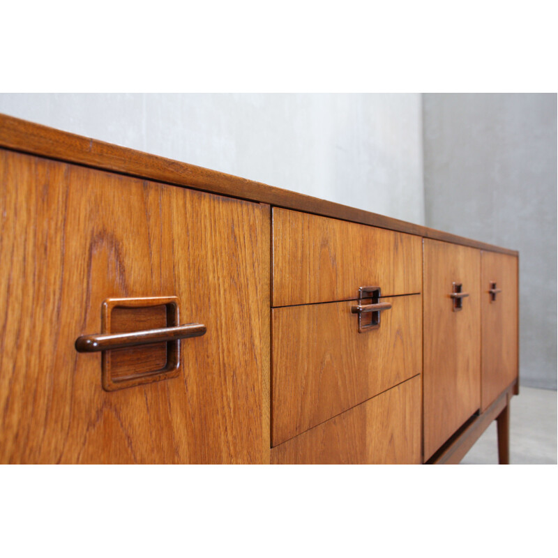 British Teak vintage Sideboard from Nathan, 1960s