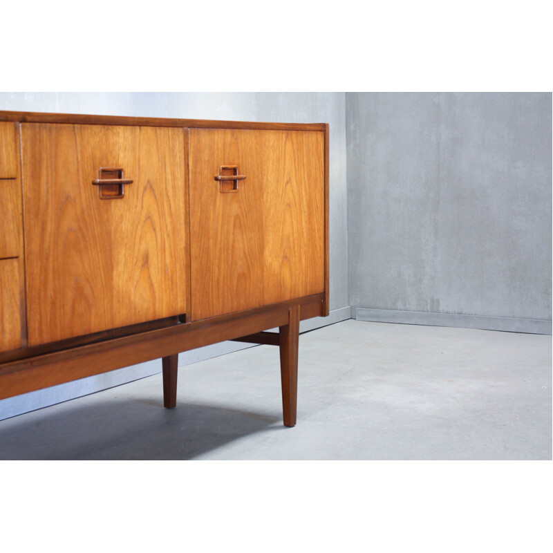 British Teak vintage Sideboard from Nathan, 1960s