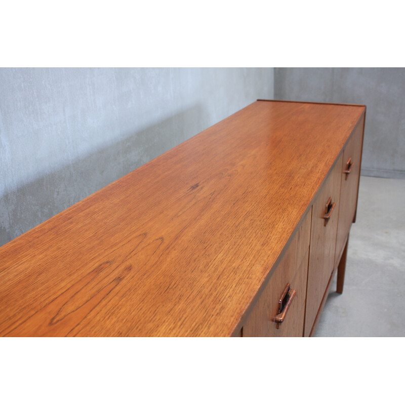 British Teak vintage Sideboard from Nathan, 1960s