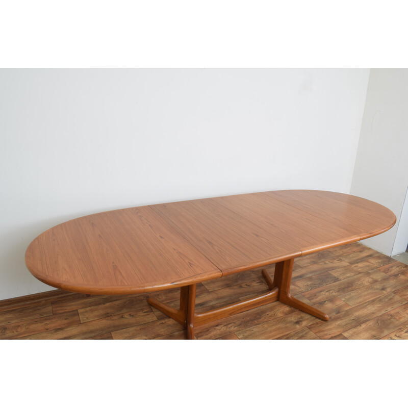 Teak Extendable Dining Table from Skovby