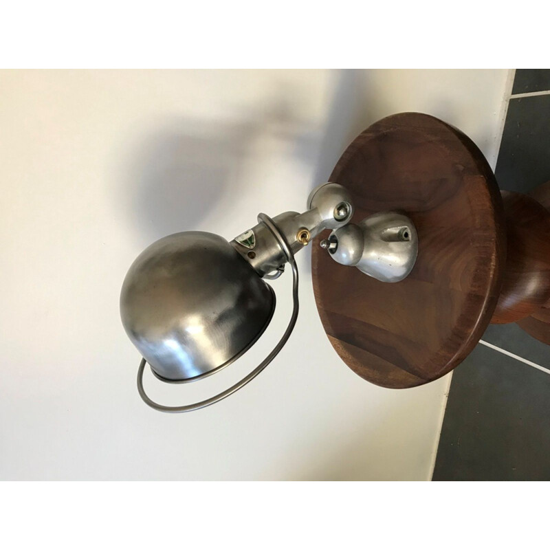 Vintage wall lamp Jieldé industrial Jean Louis Domecq