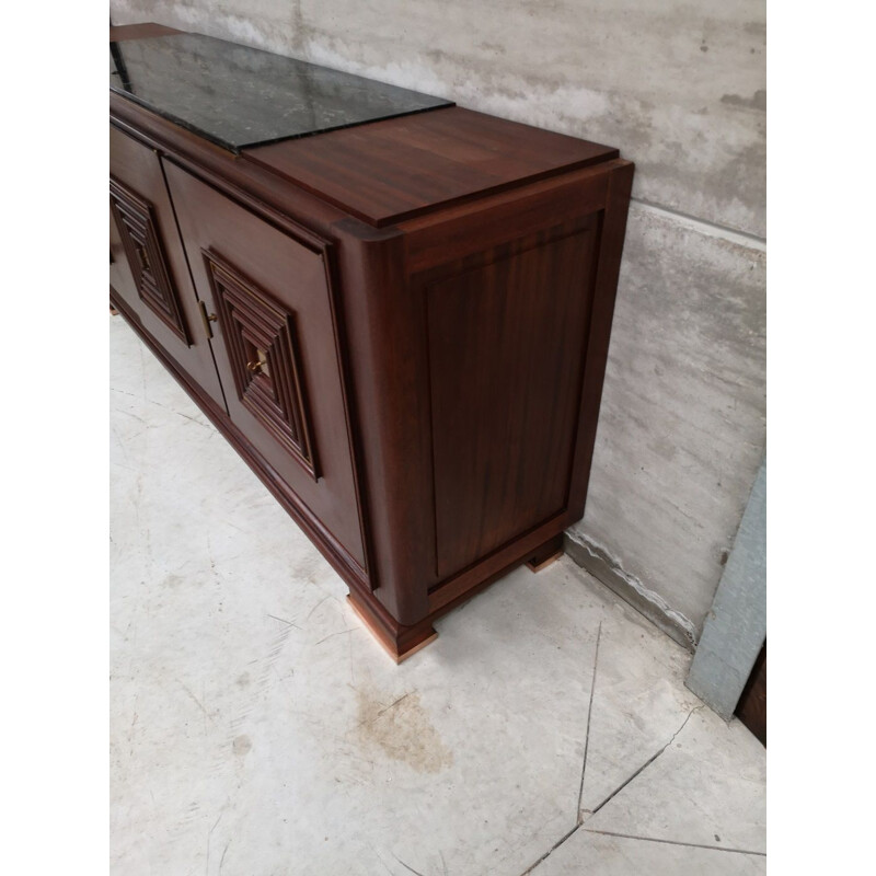 3-door sideboard Atelier Baptistin Spade, 1937