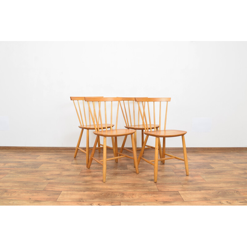 Set of 4 Danish Dining Chairs Mid-Century from Farstrup, 1960s