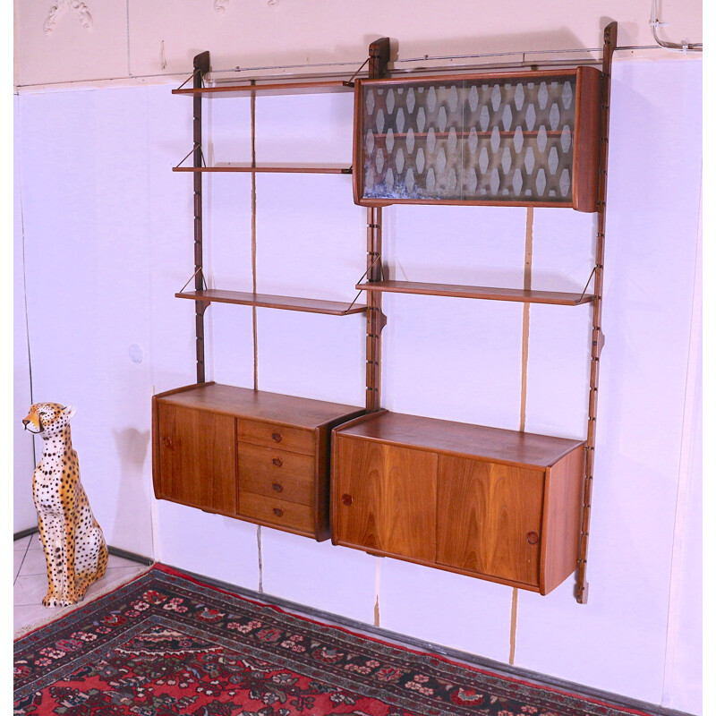 Wall Unit by John Texmon, Mid-Century 1960s