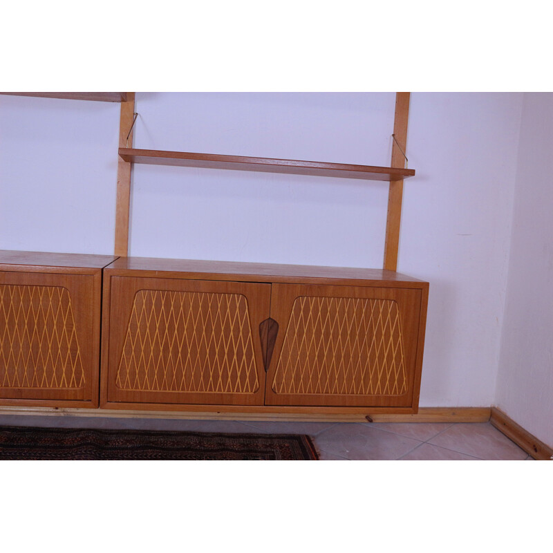  Vintage wall unit from Jatog Mobelfabrik, 1960