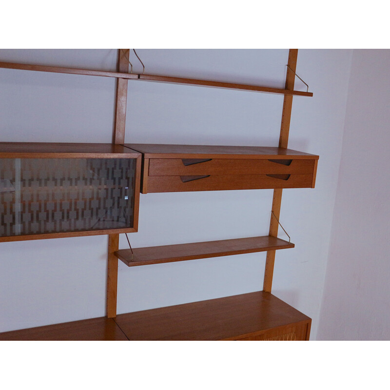  Vintage wall unit from Jatog Mobelfabrik, 1960