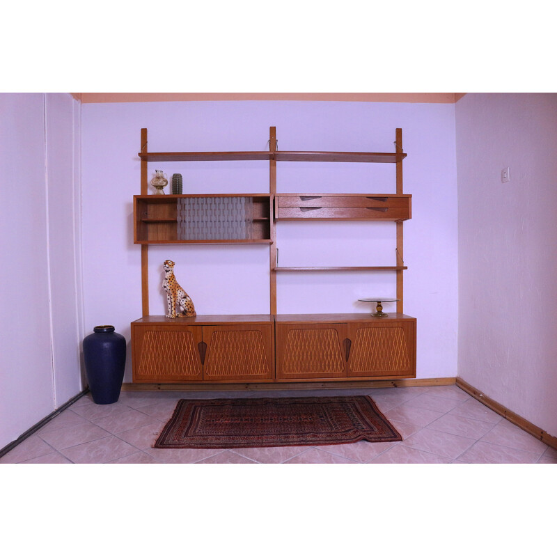  Vintage wall unit from Jatog Mobelfabrik, 1960