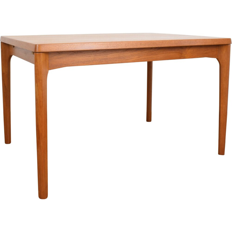 Teak Extendable Dining Table by Henning Kjærnulf for Vejle Mobelfabrik, Mid-Century 1960s