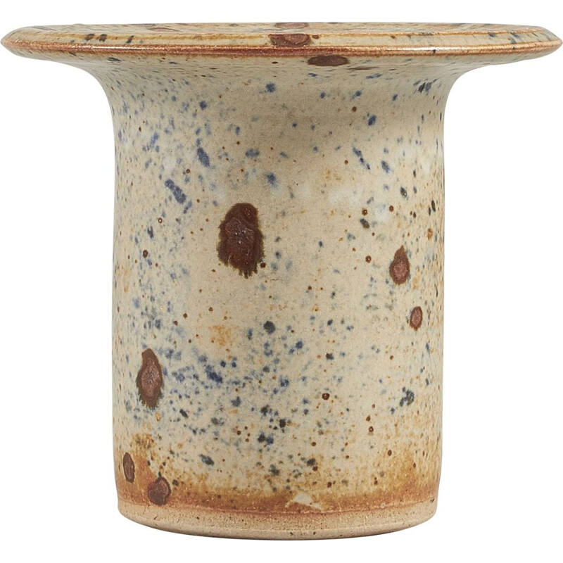 Glazed stoneware vase, Inger Persson, Sweden 1960