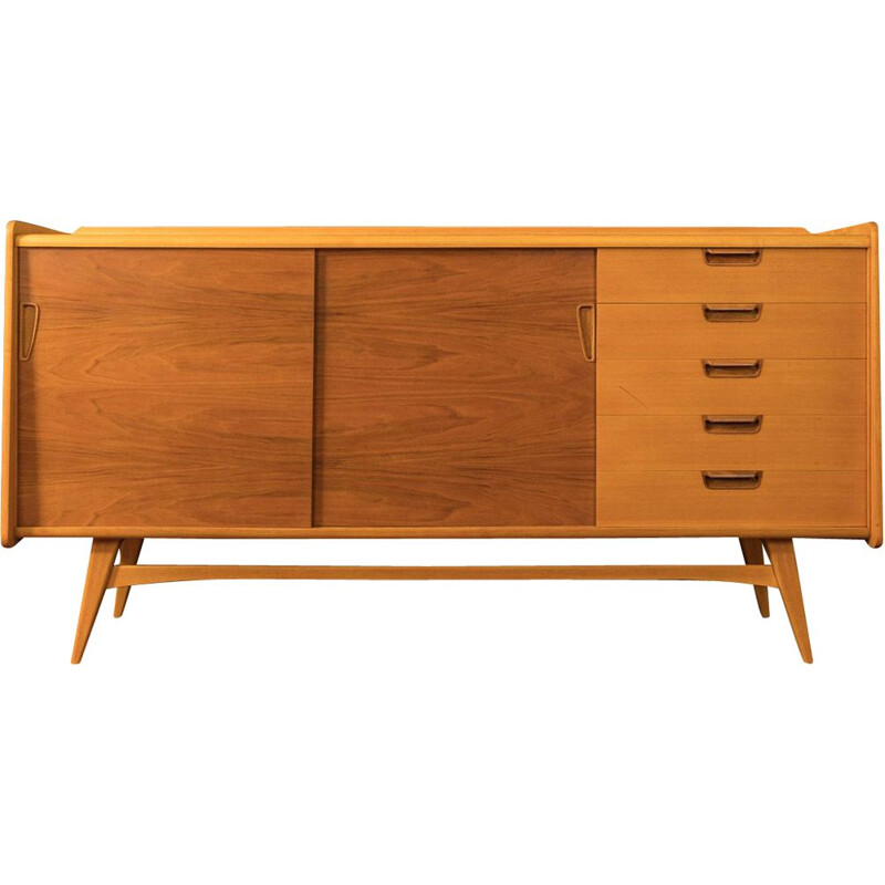 Buffet  vintage desing scandinave Erwin Behr 1950