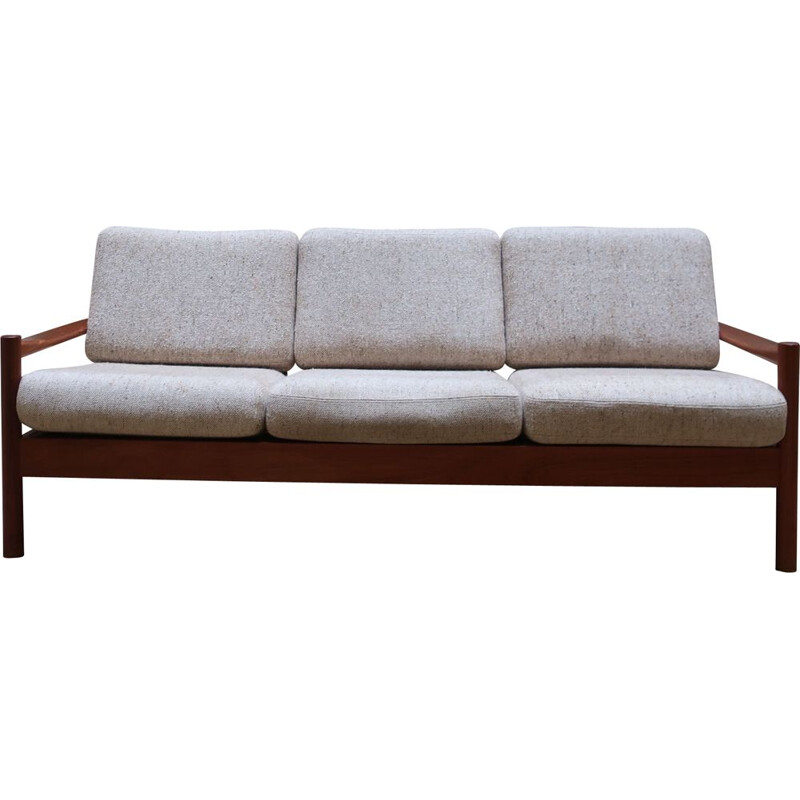 Vintage teak sofa, 1960