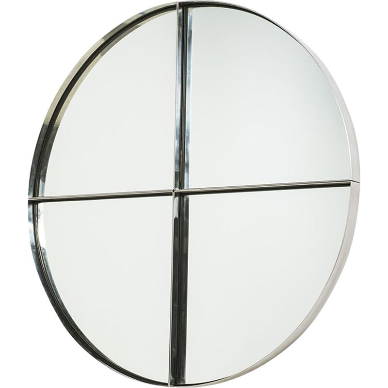 Wall mirror by V. Introini - 1970