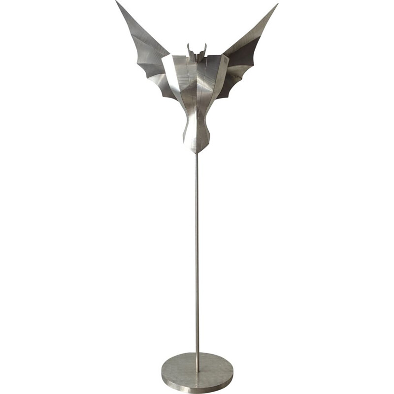 Sculptural Angel vintage Floor Lamp by Reinhard Stubenrauch, 1990s