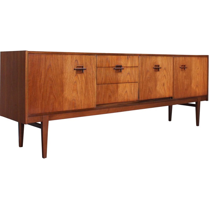 British Teak vintage Sideboard from Nathan, 1960s