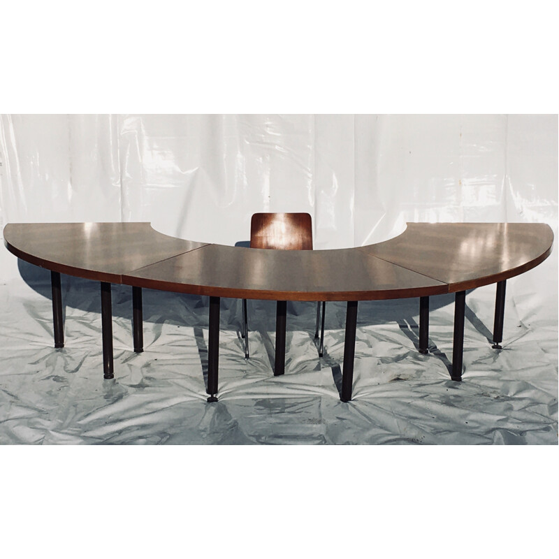 Vintage meeting or conference table 1960