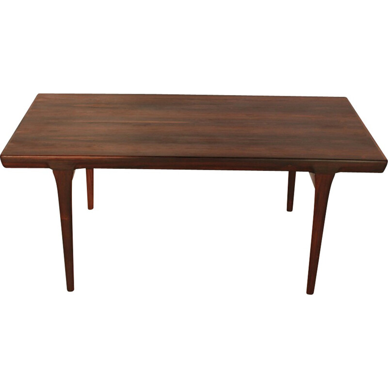 Faarup Mobelfabrik rosewood dining table, Ib-Kofod LARSEN - 1960s