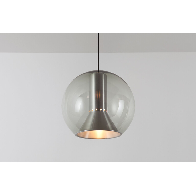 Globe transparent vintage B-1042.00 par Frank Ligtelijn