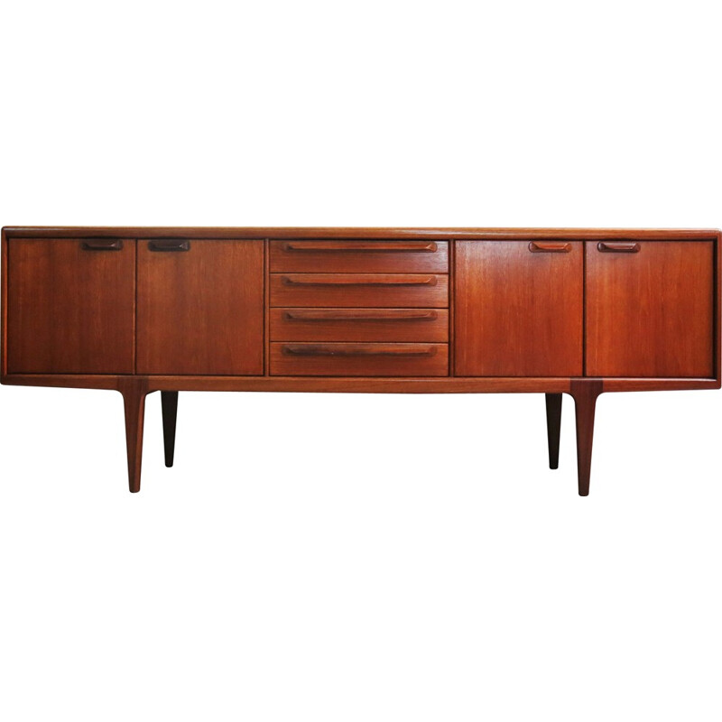 Younger mid century modern sideboard in teak, John HERBERT - 1960s