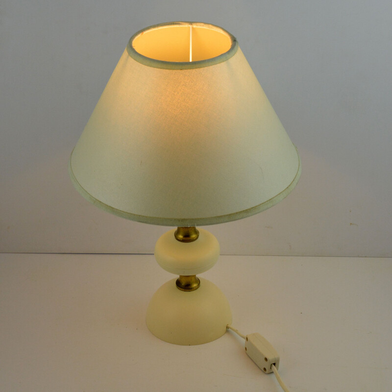 Lámpara de mesa vintage ARU Leuchten, Alemania 1970