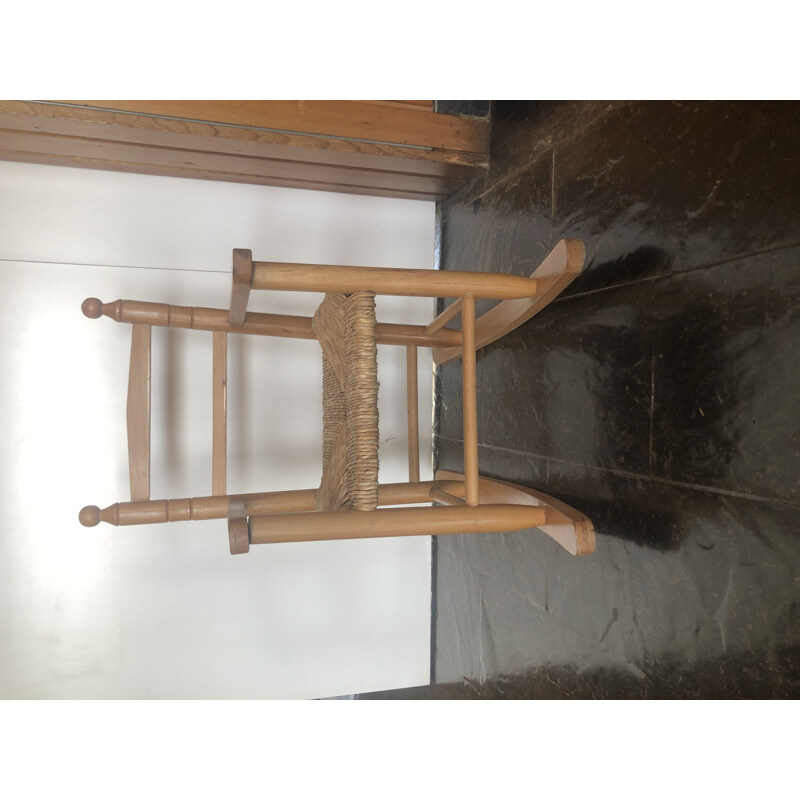 Vintage rocking chair for children