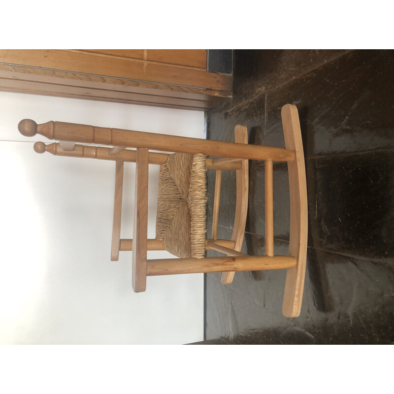 Vintage rocking chair for children