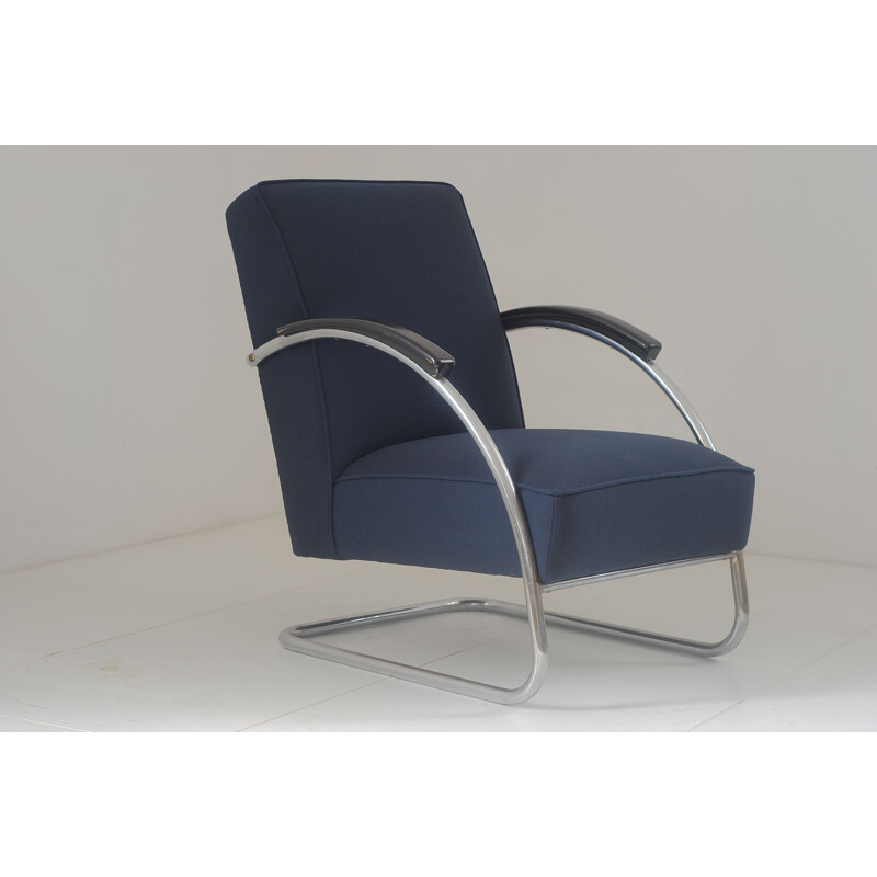 Bauhaus De Stijl Armchair 1930s