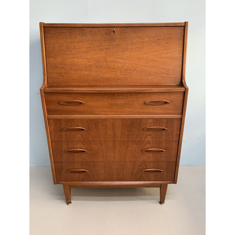 Vintage Secretary teak 1960