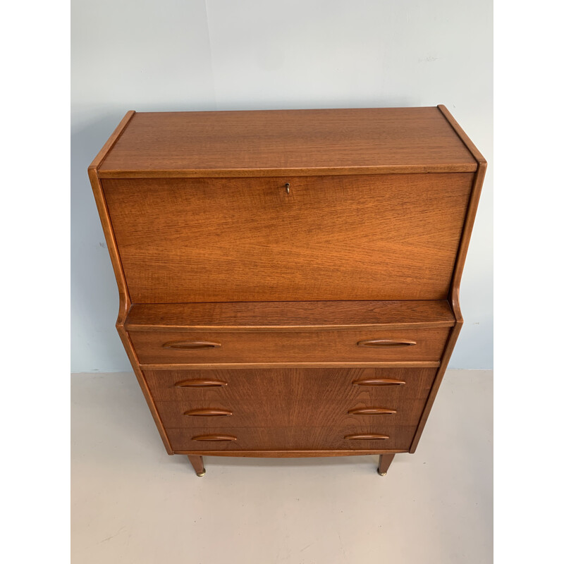 Vintage Secretary teak 1960