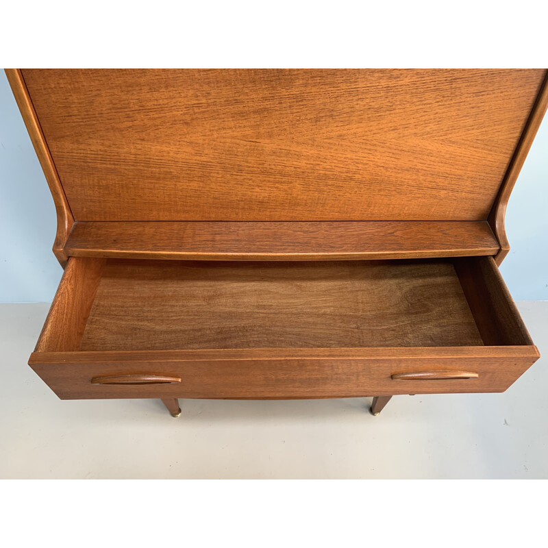 Vintage Secretary teak 1960