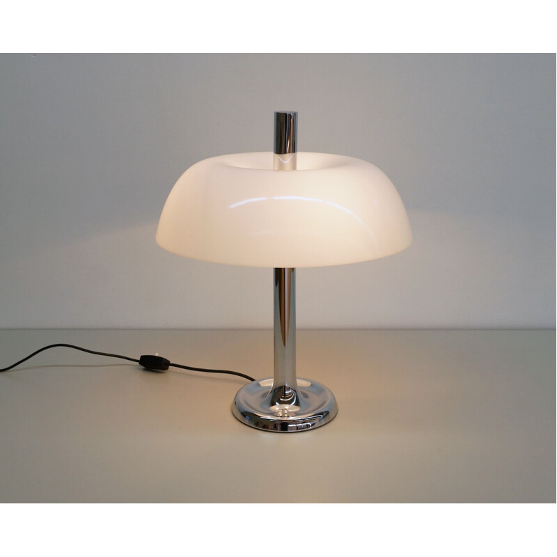 Vintage Table Lamp by Egon Hillebrand for Hillebrand Lighting